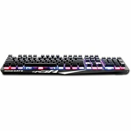 ELECTRONELECTRON 6.43 in. The Authentic Strike 2 Membrane Gaming Keyboard EL3746997